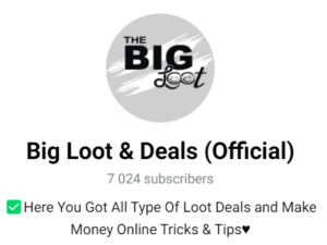 big loot deals