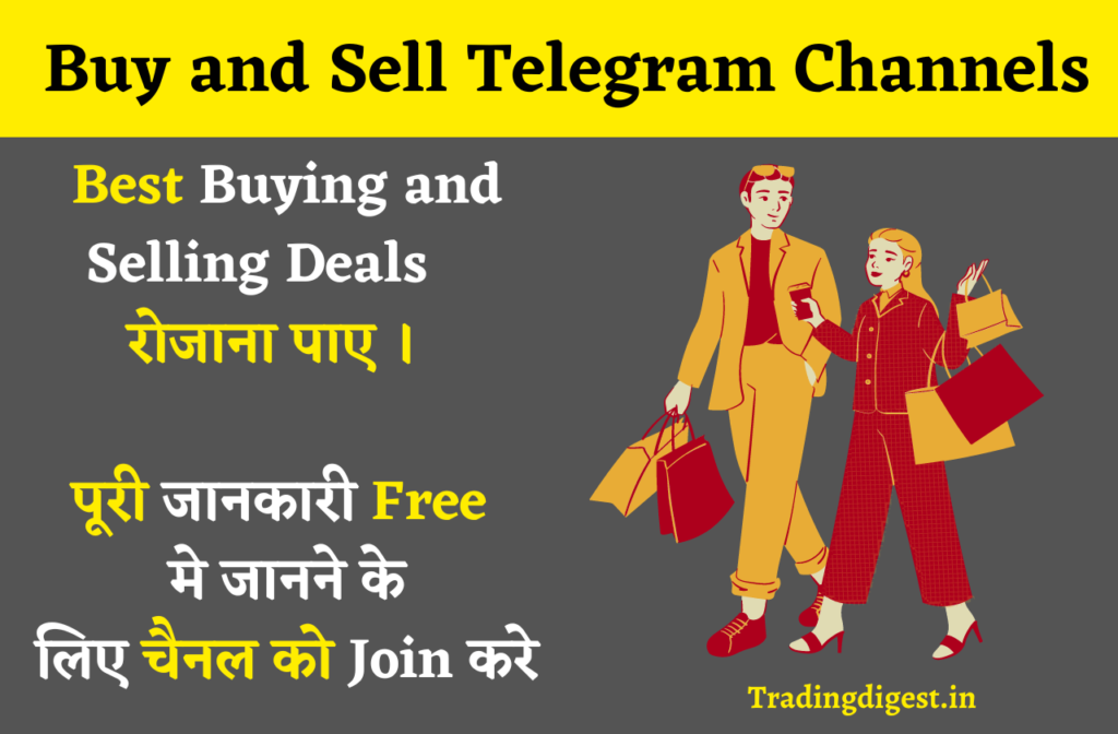 buy and sell telegram channels