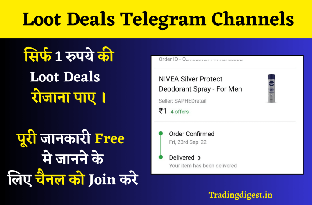 loot deals telegram channels